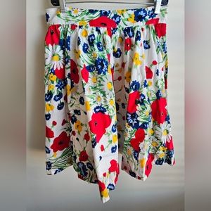 Trashy Diva Wildflowers Mini Skirt